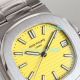 Swiss Replica Patek Philippe 5711 Yellow Face Stainless Steel Watch 40MM (4)_th.jpg